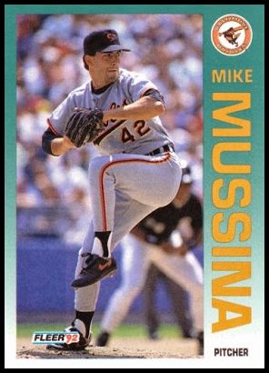 20 Mike Mussina